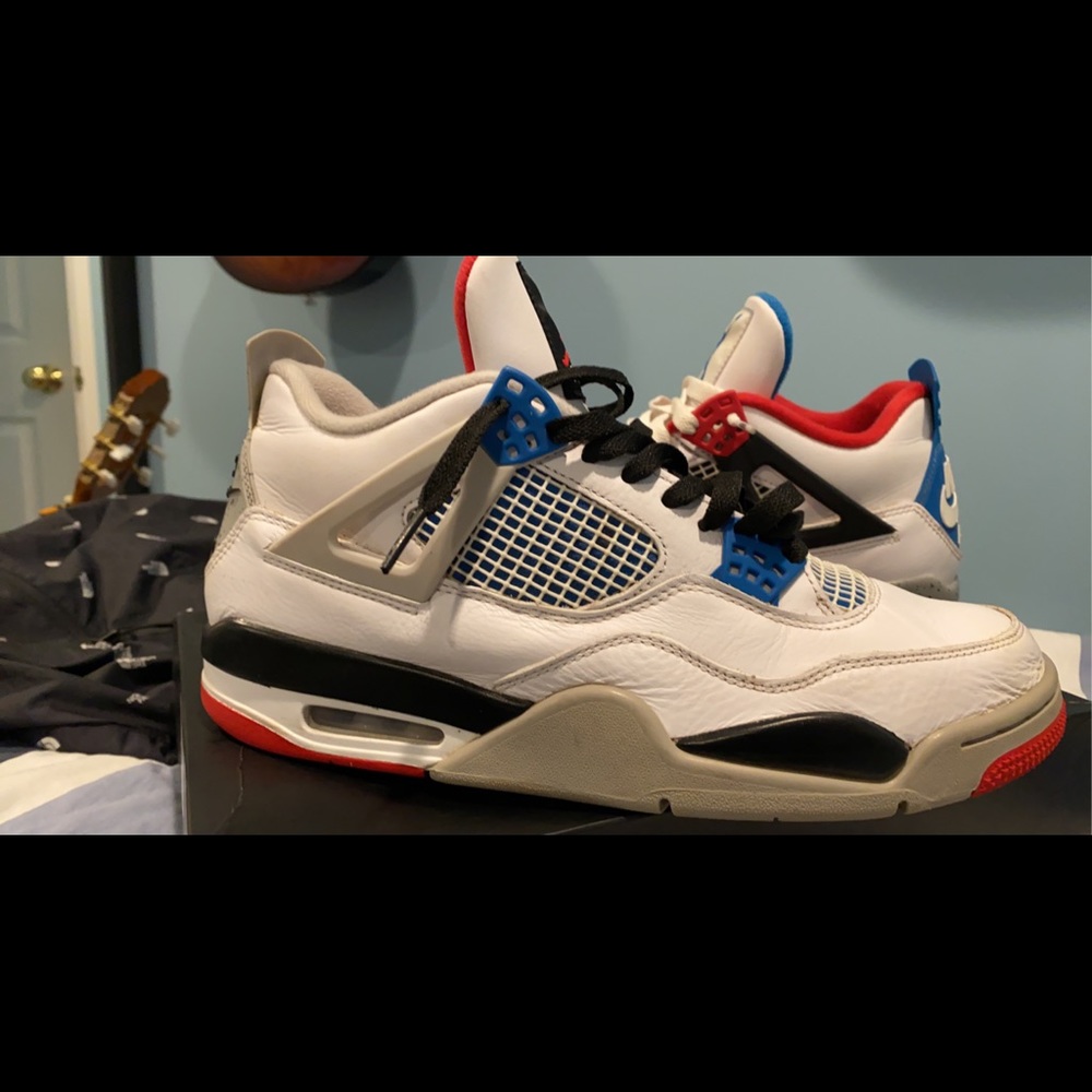 Jordan 4 “what the”